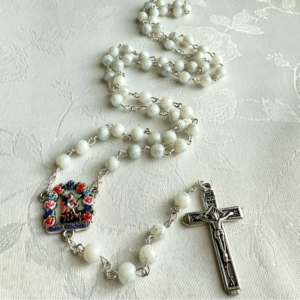 St Michael Prayer Rosary